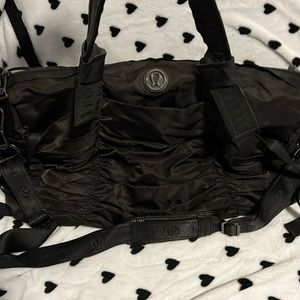 Lululemon gym bag